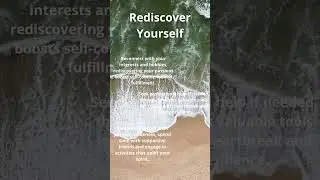 Rediscover Yourself