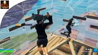 TICKLE vs A CHEATER😳 [FORTNITE TOKEN/WAGER]