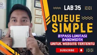 Lab 35 Bypass limitasi bandwidth untuk website tertentu
