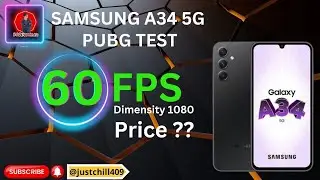 Samsung A34 5G PUBG test #gameplay #gamer #games #pubgmobile