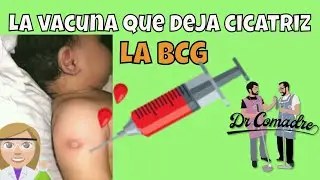 La vacuna BCG 💉  ¿funciona? ¿Cómo saber si la tengo?