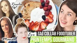 TAG PRINTEMPS GOURMAND - COLLAB FOODTUBE QUÉBEC | Meilleur smoothie, ingrédient favoris & découverte