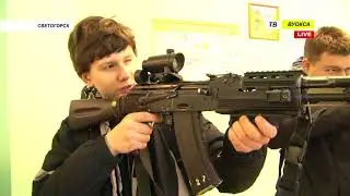 День призвника прошел на заставе Гарькавого