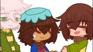 Just cheer up||Undertale||Ft.Asriel,Chara, Frisk