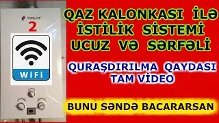 qaz  kalonkası (pitmiutka) ilə  kombi  *** 2