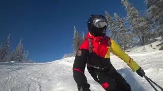 Шерегеш. Спуск