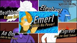 All Special Smash Newcomer Trailers (Episodes 1-10)