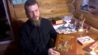 Икона Святого Георгия Победоносца (Чудо о змие)