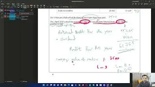 LCCI L3 Acc July 2021 No.3 Past Paper Practice