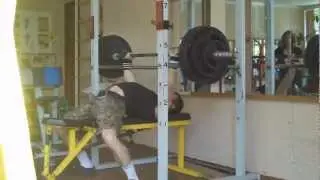 Жим лежа / Bench press training