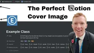 The Perfect Notion Cover Image - Tutorial 2021