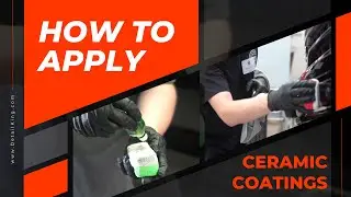 How to Apply Ceramic Coatings - 5 Easy Steps | Detail King