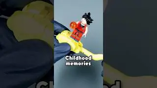 🐉 FINALLY Found My Childhood Memories! Dragon Ball Goku Minifigures! ЛЕГО 乐高 레고 レゴ လီဂို เลโก้