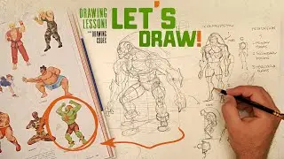 Learning to Draw Blanka from STREET FIGHTER II
