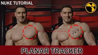 Planar Tracking in Nuke - How to Use Planar tracker in Nuke | Nuke Tutorial for Beginners | Nuke