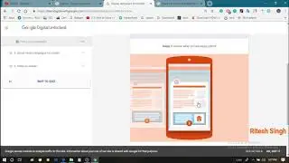Make mobile work for you (Google Digital Unlocked Certificate - 17th Badge )