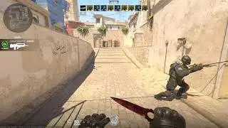 CS2 Sourse 2 Skeleton Knife Slaughter | NEW MAP Mirage