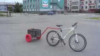 Прицеп ра велосипед