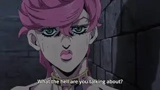 JJBA Golden Wind - An Out Of Body Experience
