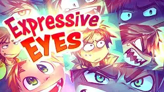 How to Draw EXPRESSIVE EYES! Beginner-friendly