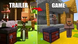 Making Minecraft Look Like The Trailer