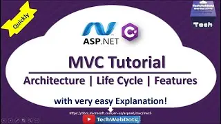 ASP NET MVC with C# | Features | Architecture