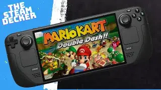 Mario Kart: Double Dash!! - Steam Deck GameCube Emulation
