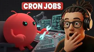You're Using Cron Jobs WRONG in OpenClaw (Here's the Fix)
