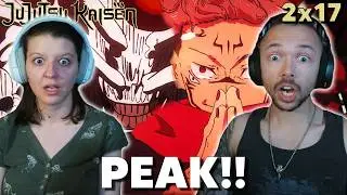 HOLY S*** MAHORAGA!? 🔥 | Jujutsu Kaisen 2x17 Reaction