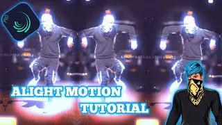 ALight motion Lobby Edit Tutorial FF 💥| How To Make FreeFire Lobby Editing | Edit Like Ruok FF