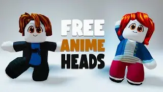 8 FREE ROBLOX ANIME HEAD ITEMS 😳🌽
