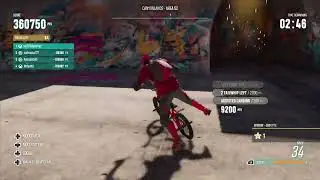 Crazy Grinds on Riders Republic.