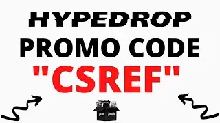 HypeDrop Promo Code! 5% Promo Code Hyped drop