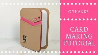 G Thanks - A Simple Handmade Greeting Card