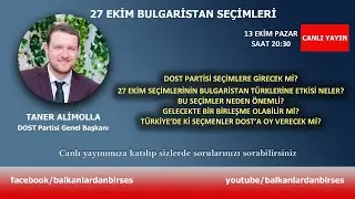 DOST Partisi Genel Başkanı Taner Alimolla