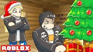 My Brother Got Caught Opening Everyone's Christmas Presents... | Roblox Royale High Roleplay