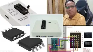 Adding a New SPI Flash ROM to RT809F & RT809H Programmer Database | Chip ID Tutorial