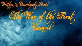 Elder Scrolls Lore - War of the First Council