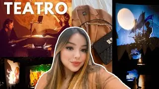 VLOG: UMA NOITE COMIGO NO TEATRO