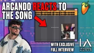 How to make Jump Up DNB like ARCANDO (WITH INTERVIEW + REACTION)