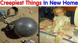 Times People Were So Freaked Out By Something They Discovered After Moving Into A New Home