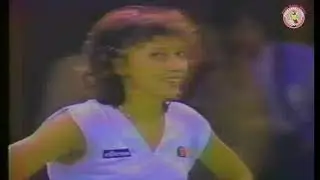 1983 Filderstadt SF : 3rd set Cathy Tanvier vs Virginia Ruzici (last game missing)