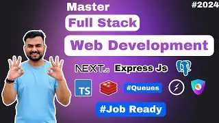 Master Full-Stack Development with Next.js, Express, & TypeScript | Ultimate Guide!,Queues ,Redis