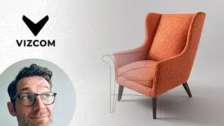 ViscomAI - Sofa Chair
