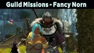 Guild Missions - Fancy Norn - Guild Wars 2