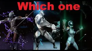 Warframe! starting out! The 3 intro frames. Which one is for you!