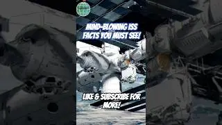 Mind-Blowing ISS Facts You Must See! #facts #science #space #astronomy #cosmos #solarsystem #earth