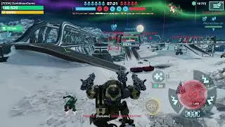 WR Only Erebus to Make Wrampage and Titan Slayer - Só mesmo o Erebus para fazer Wrampage e Titã Elim