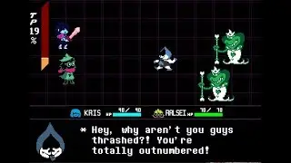 Delatrune K-Round #1 pacifist