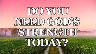 🙏 God's Strength in Your Life ~ Isaiah 41:10 ~Devotion ~ Bible Study ~ Devotional